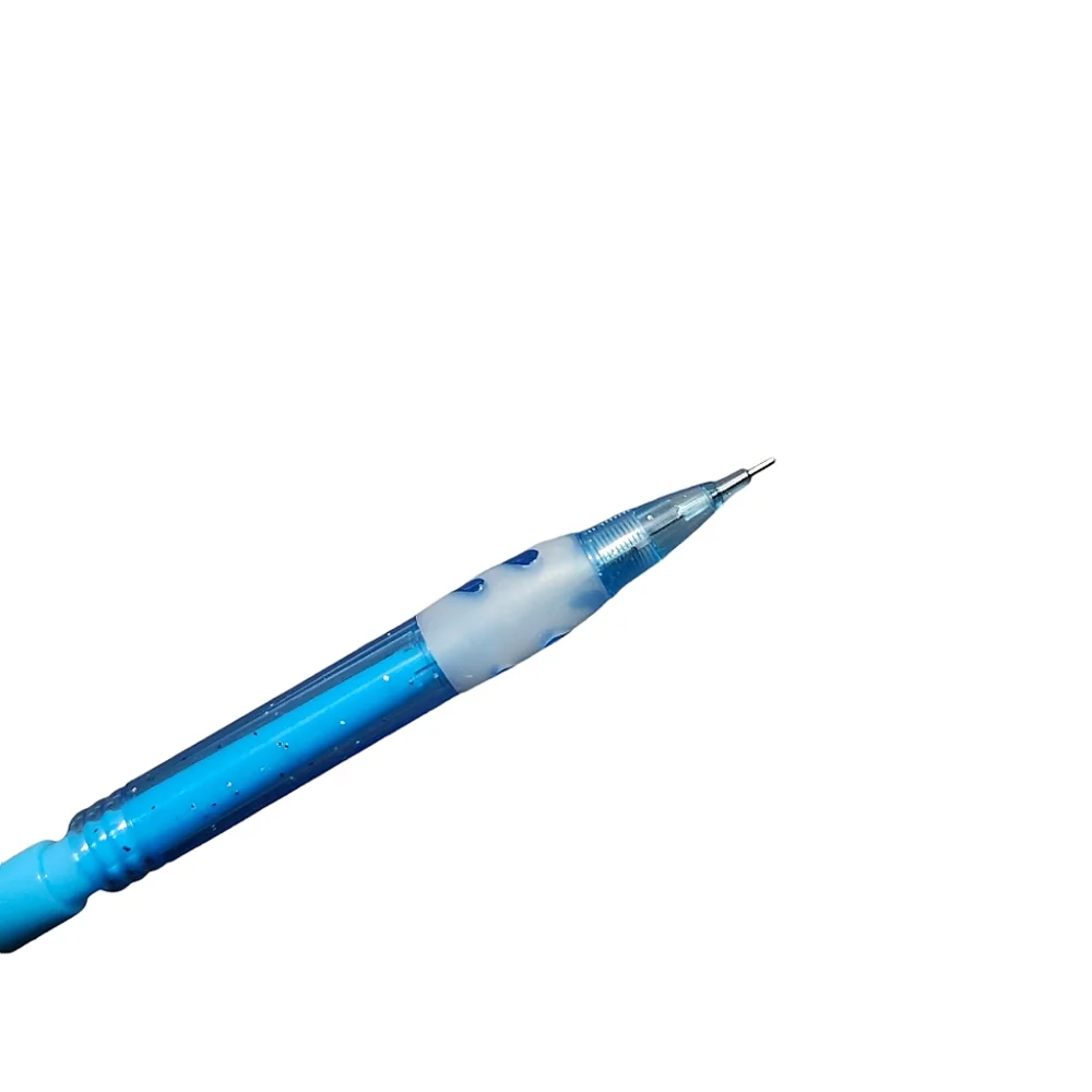 Deathstroke Ooshies DC Comics Custom Beaded Mechanical Pencil Blue
